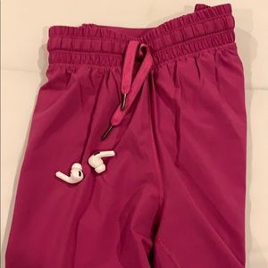 Lululemon Pink Joggers